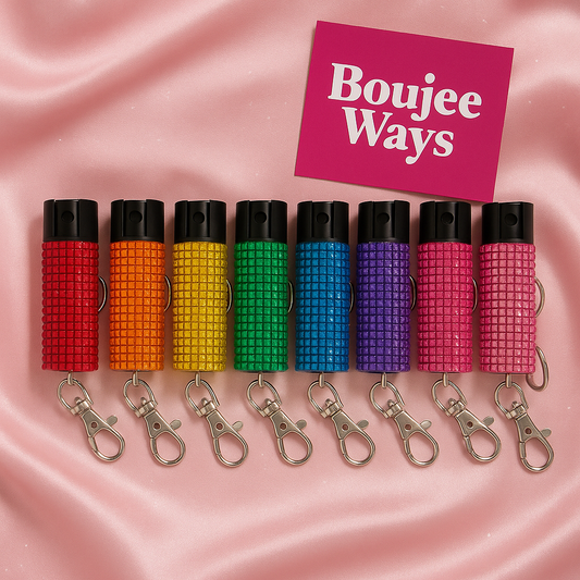 Boujee Bling It On Pepper Spray