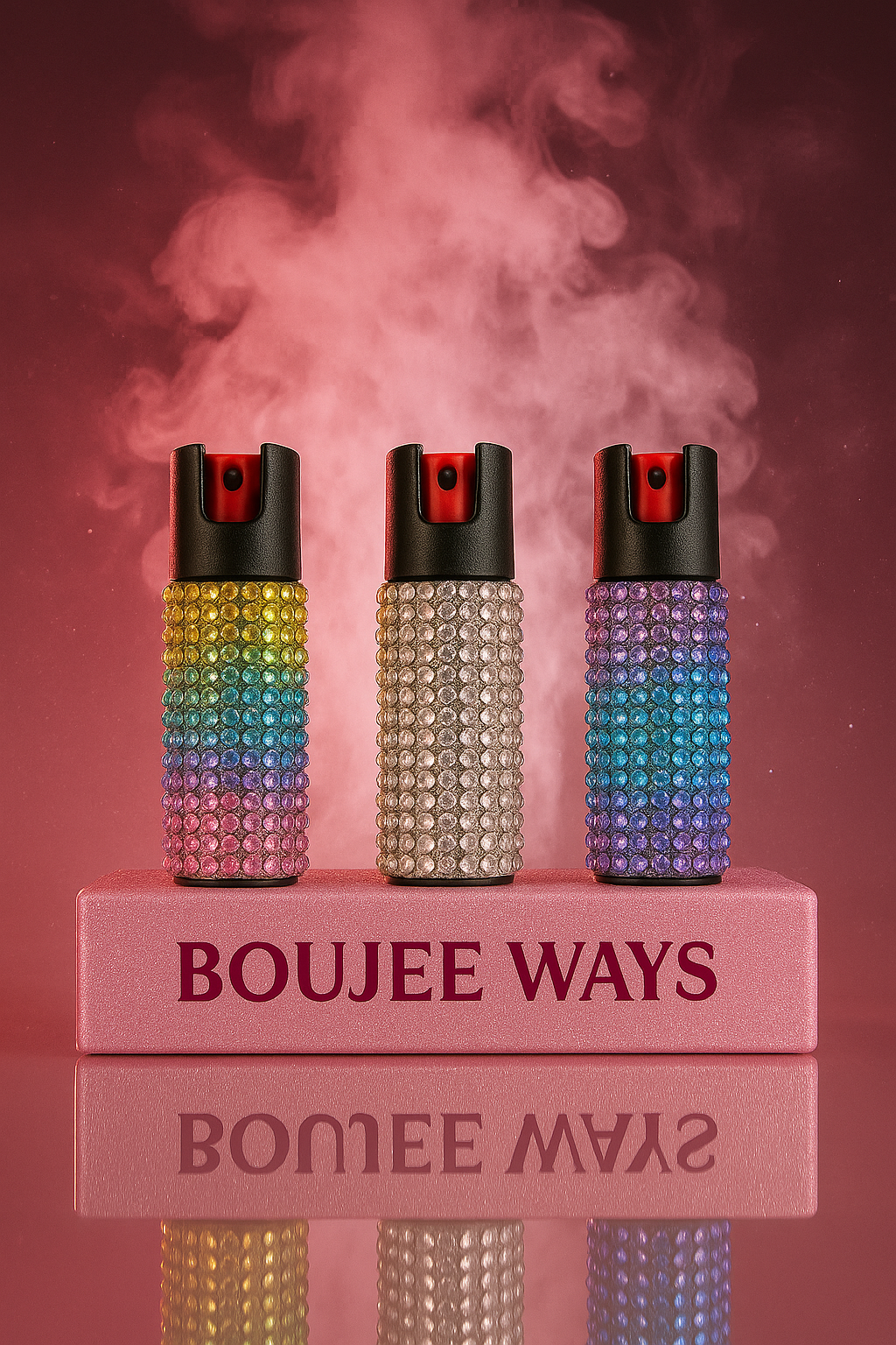 Boujee Bling It On Pepper Spray