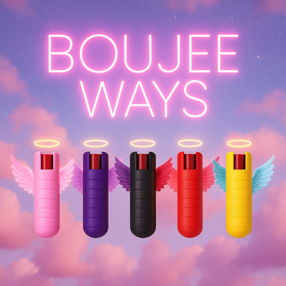 Boujee Pepper Pop - Hard Shell Pepper Spray