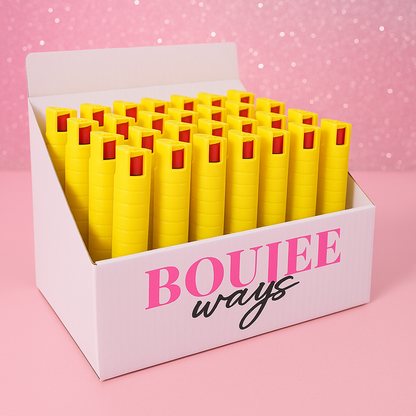 Boujee Pepper Pop - Hard Shell Pepper Spray