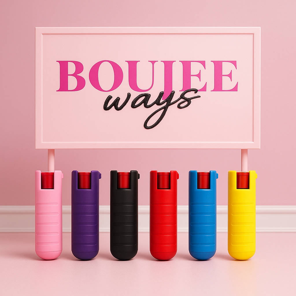 Boujee Pepper Pop - Hard Shell Pepper Spray