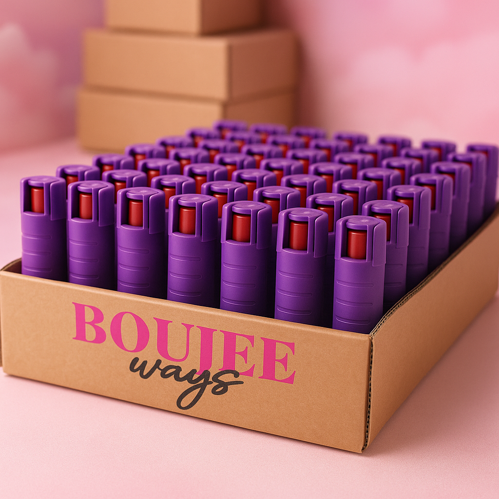 Boujee Pepper Pop - Hard Shell Pepper Spray