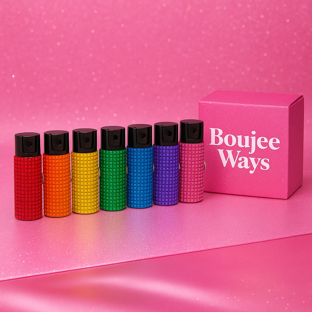 Boujee Bling It On Pepper Spray
