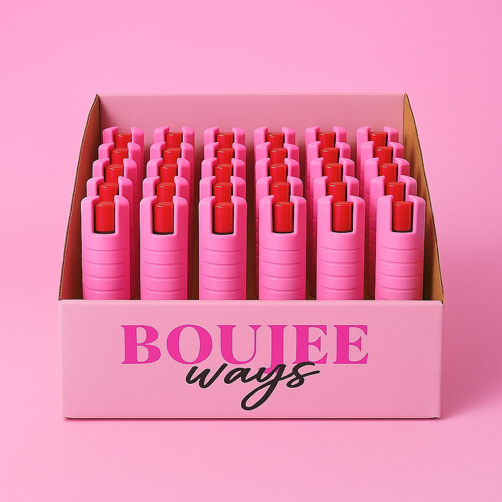 Boujee Pepper Pop - Hard Shell Pepper Spray