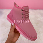 Light Pink Neumel Boots 💗