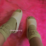 Basically Boujee Slides💗 - Tan