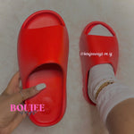Basically Boujee Slides💗 - Red