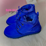 Blue Nuemel Boots 💙 - Boujee Ways