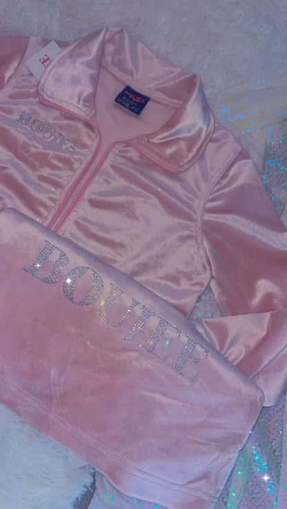 Officially Boujee Mini Skirt - Light Pink