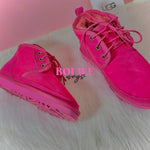 Pink Nuemel Boots 💗 - Boujee Ways