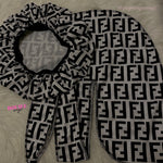 Matching Babes FF Durag & Bonnet Set 🤍 - Boujee Ways
