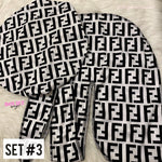 Matching Babes FF Durag & Bonnet Set 🤍 - Boujee Ways