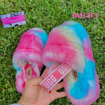 Unicorn Fluff Yeah Slippers - Boujee Ways