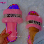Barbie Tingz Slides - Boujee Ways™