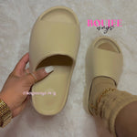 Basically Boujee Slides💗 - Tan