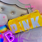 Yellow “Staying At Baes” Bag 💛