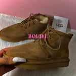 Brown Nuemel Boots 🤎 - Boujee Ways