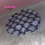 Boujee CC Designer Bonnet - White - Boujee Ways