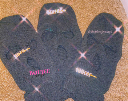 Boujee Ski-Masks - Boujee Ways