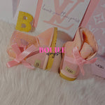 Boujee™️ Barbie Glitter Boots - Pink - Boujee Ways