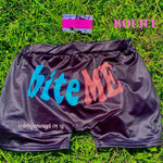 Bite Me Shorts 🖤 - Boujee Ways™