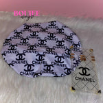 Boujee CC Designer Bonnet - White - Boujee Ways