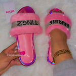 Barbie Tingz Slides - Boujee Ways™