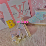 Boujee™️ Barbie Glitter Boots - White - Boujee Ways