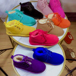 Purple Nuemel Boots 💜 - Boujee Ways