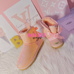 Boujee™️ Barbie Glitter Boots - Pink - Boujee Ways