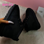 Black Nuemel Boots 🖤 - Boujee Ways