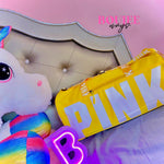 Yellow “Staying At Baes” Bag 💛