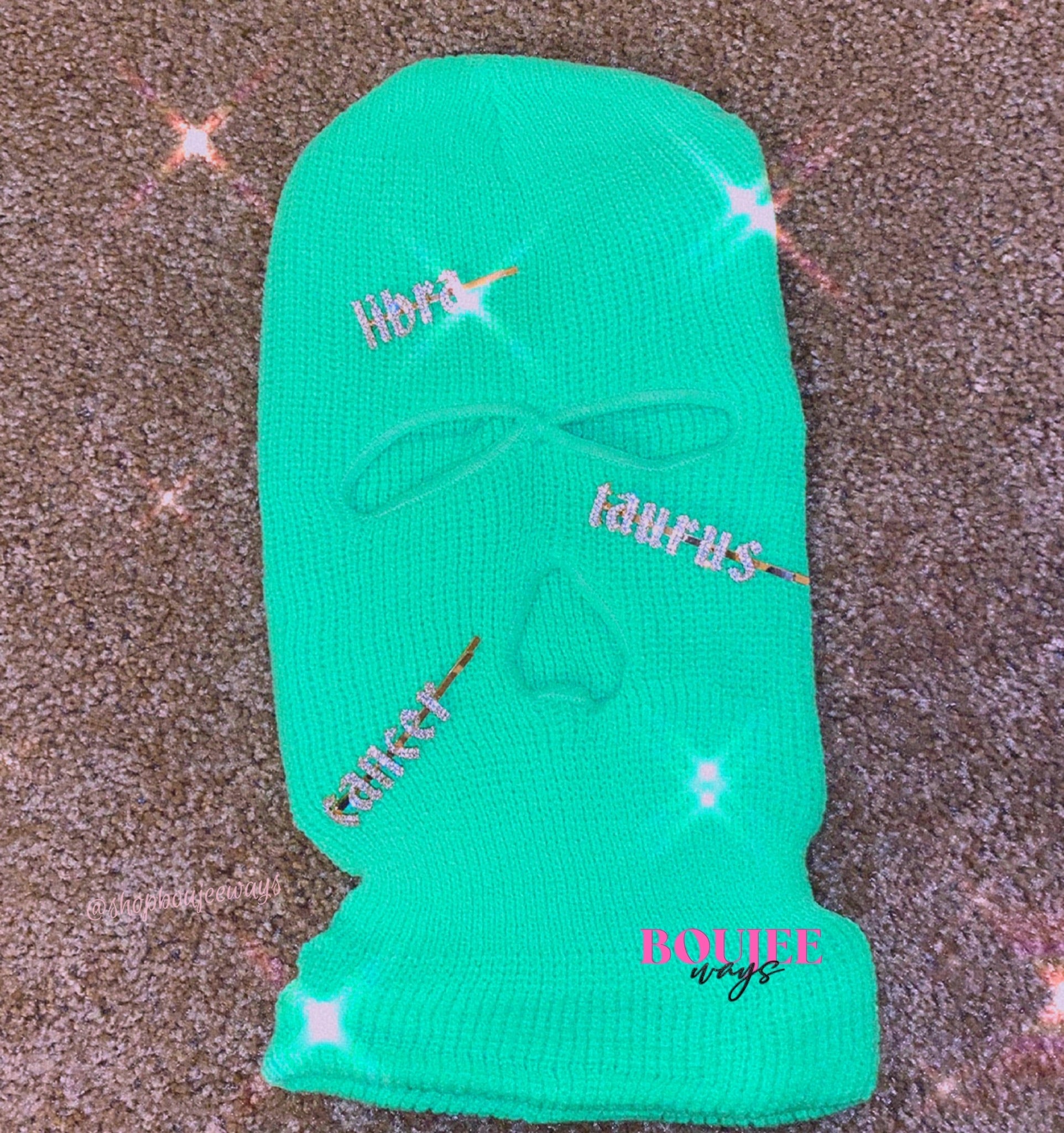 Boujee Ski-Masks - Boujee Ways