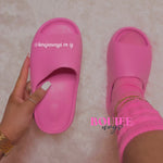 Basically Boujee Slides💗 - Pink