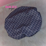 Matching Babes Dior Durag & Bonnet Set 🖤 - Boujee Ways