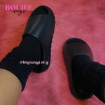 Basically Boujee Slides💗 - Black