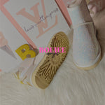 Boujee™️ Barbie Glitter Boots - White - Boujee Ways
