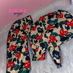 Matching Babes Army Durag & Bonnet Set 💚 - Boujee Ways