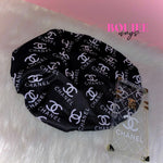 Boujee CC Designer Bonnet - Black - Boujee Ways