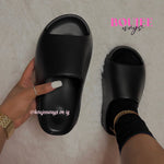 Basically Boujee Slides💗 - Black