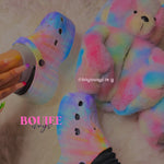 Boujee World Clogs - Cotton Candy 🍬