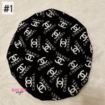 Boujee CC Designer Bonnet - Black - Boujee Ways