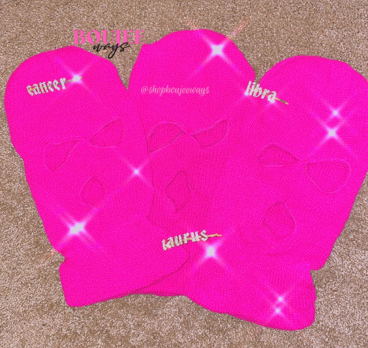 Boujee Ski-Masks - Boujee Ways