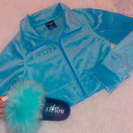 Aqua Baby Fur Slides🐬 - Boujee Ways™