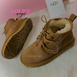 Brown Nuemel Boots 🤎 - Boujee Ways