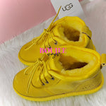Yellow Nuemel Boots 💛 - Boujee Ways