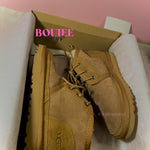Brown Nuemel Boots 🤎 - Boujee Ways