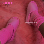 Basically Boujee Slides💗 - Pink