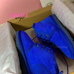 Blue Nuemel Boots 💙 - Boujee Ways
