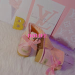 Boujee™️ Barbie Glitter Boots - Pink - Boujee Ways